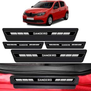 Kit Soleira Porta Top Premium Carros Renault Todos anos