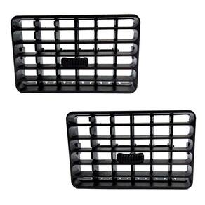 Kit 2 Saída Ar Painel Central Fiat Uno 2005 06 07 08
