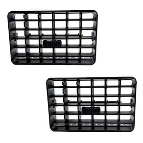 Kit 2 Saída Ar Painel Central Fiat Uno 1994 95 96 97