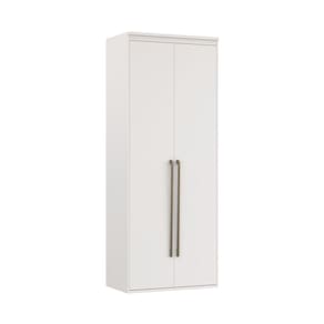 Módulo 700 mm 2 Portas com Prateleiras Belmax Branco