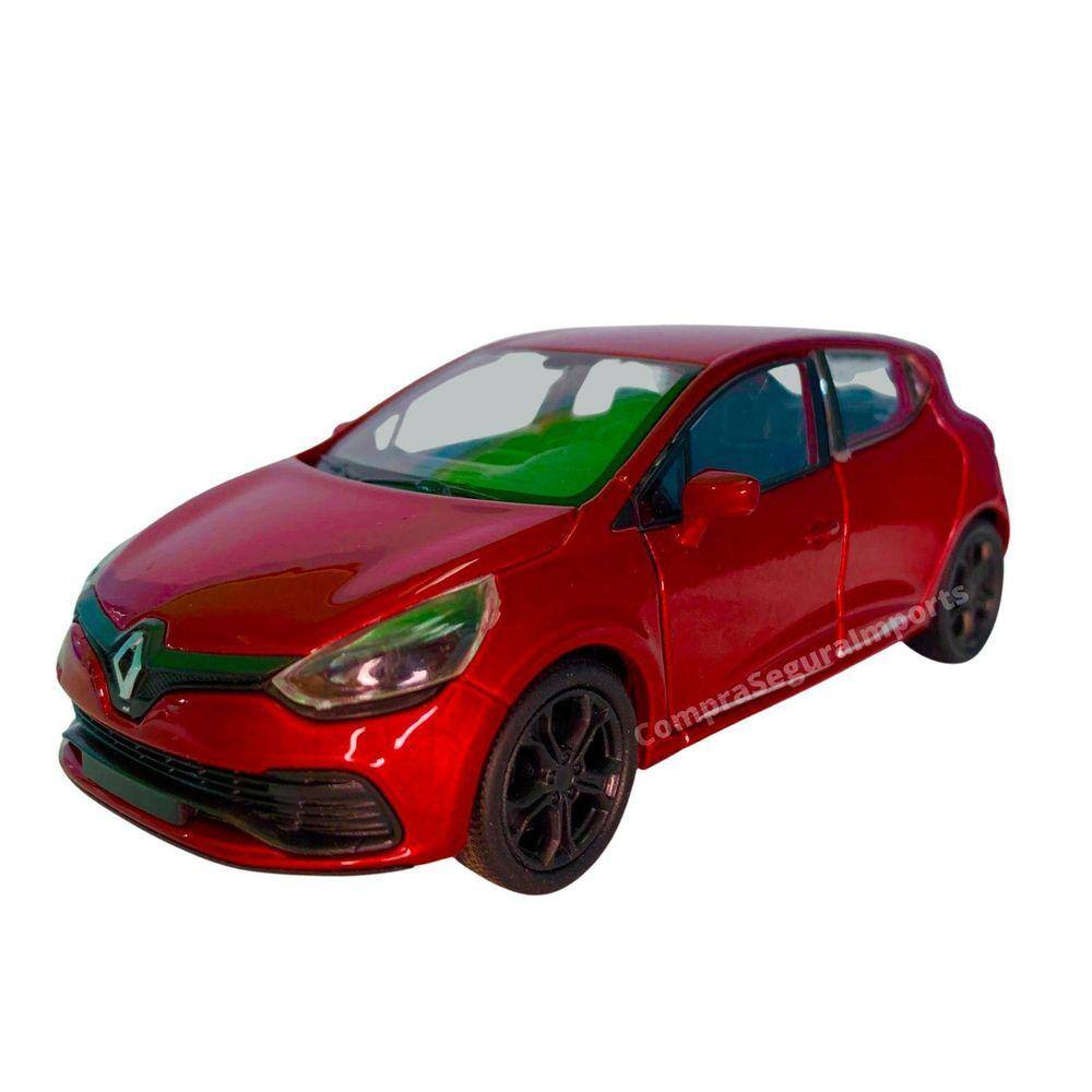 Miniatura Auto Renault Clio Williams Da Collezione - Portachiavi In Metallo, Scala 1:64, Colore Blu, ZMD002011