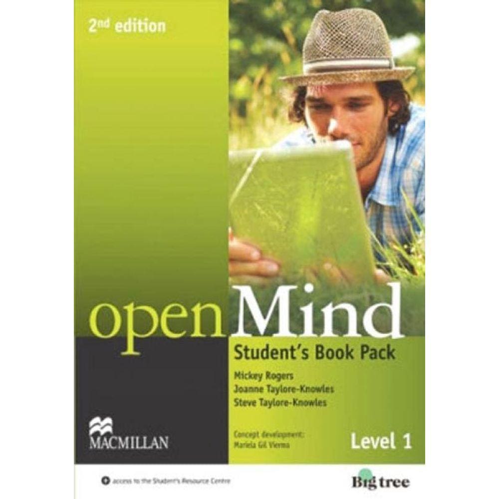Open Mind 1 - Student`S Book Pack - Second Edition