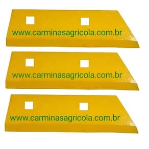 Jogo C/ 3 Faca Maquinas Guarnieri Mg300