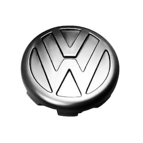 Calota Centro Roda Vw 95 99 Cromada Alto Relevo
