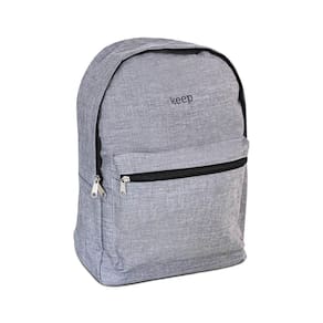Mochila Universitária Colors Cinza - BO432