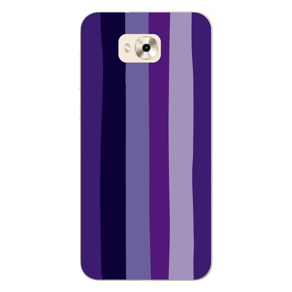 Capa Case Capinha Asus Zenfone 4 Selfie (ZD553KL) Arco Iris Roxo