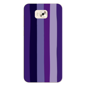 Capa Case Capinha Asus Zenfone 4 Selfie (ZD553KL)  Arco Iris Roxo