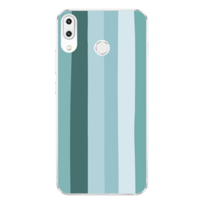 Capa Case Capinha Asus Zenfone 5 (ZE620KL) Arco Iris Verde Água