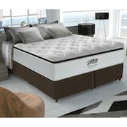 Conjunto Box King 193cm com Molas Pocket Tower Gazin