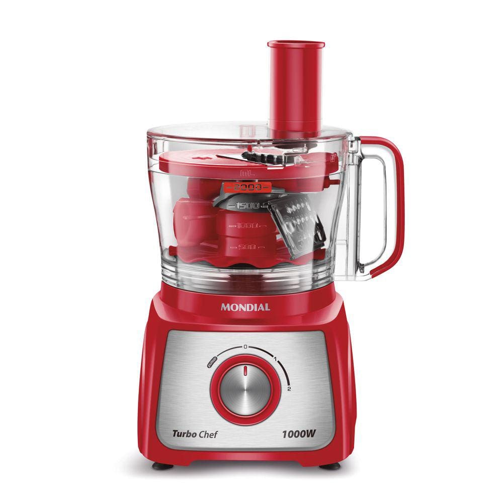 Multiprocessador Turbo Chef 9 em 1 Mondial MPN-01-RF
