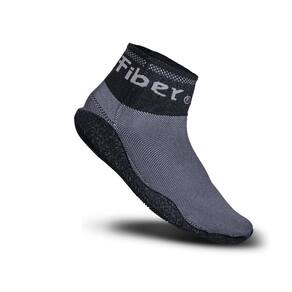 Sapatilha Fiber Multisports Cinza e Preto