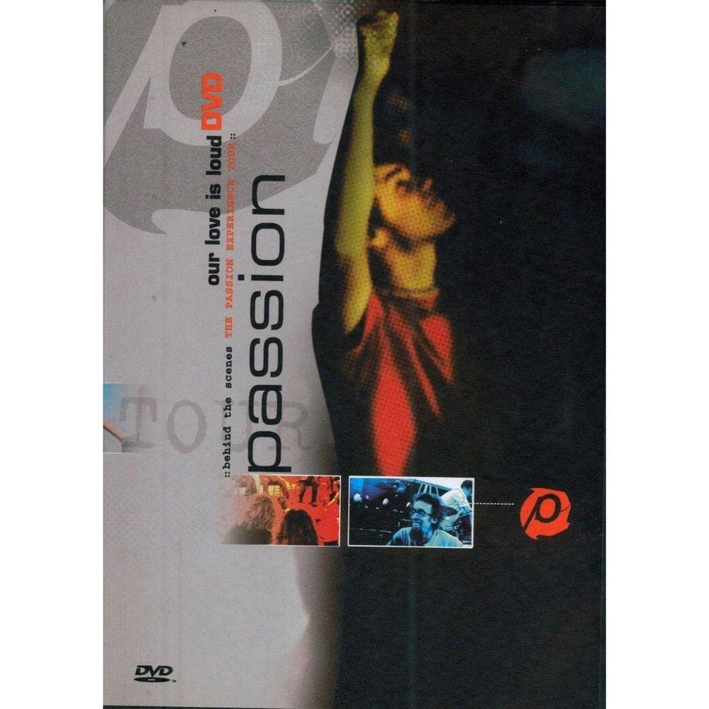 DVD Passion Our Love Is Loud - IMPORTADO