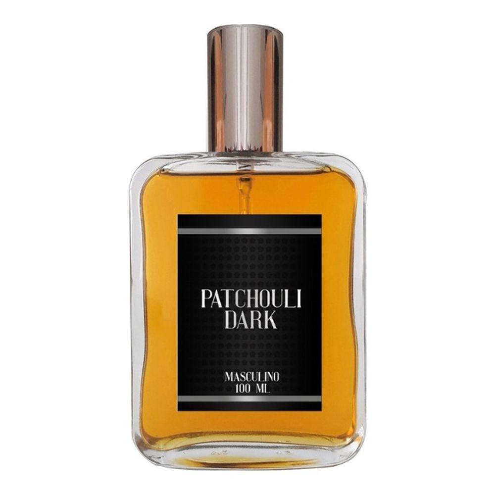 Perfume Masculino Patchouli Dark 100ml + Mini Perfume 10ml