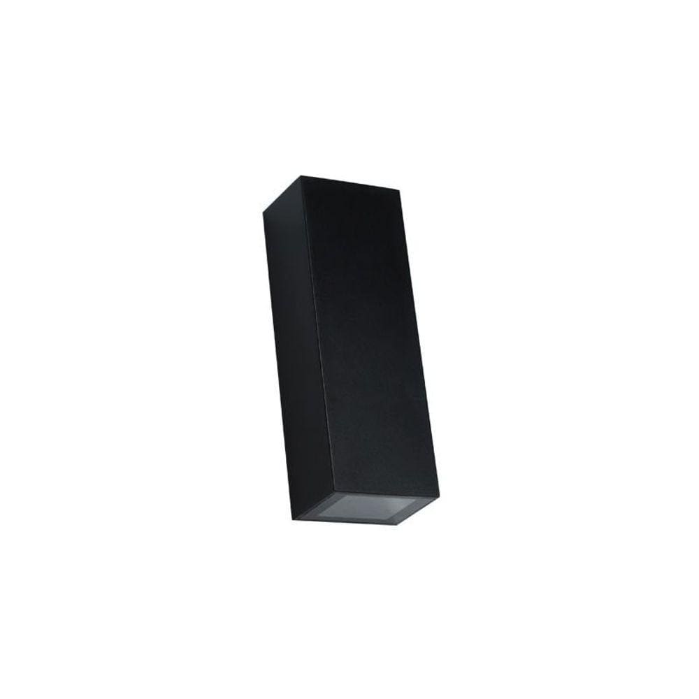 Arandela Nordecor Tynn 5W Led Bivolt 3000K Preto