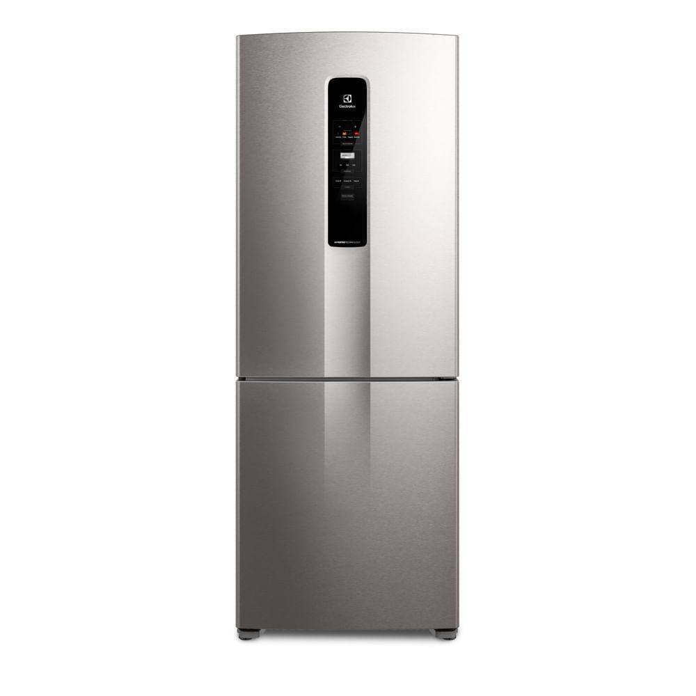 Geladeira electrolux exdm83x frost free french door inverse 579 litros