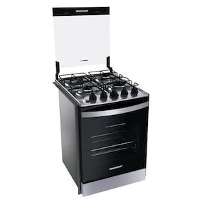 Fogão de Embutir Brastemp 4 Bocas, Chama Dupla BYO4EBR
