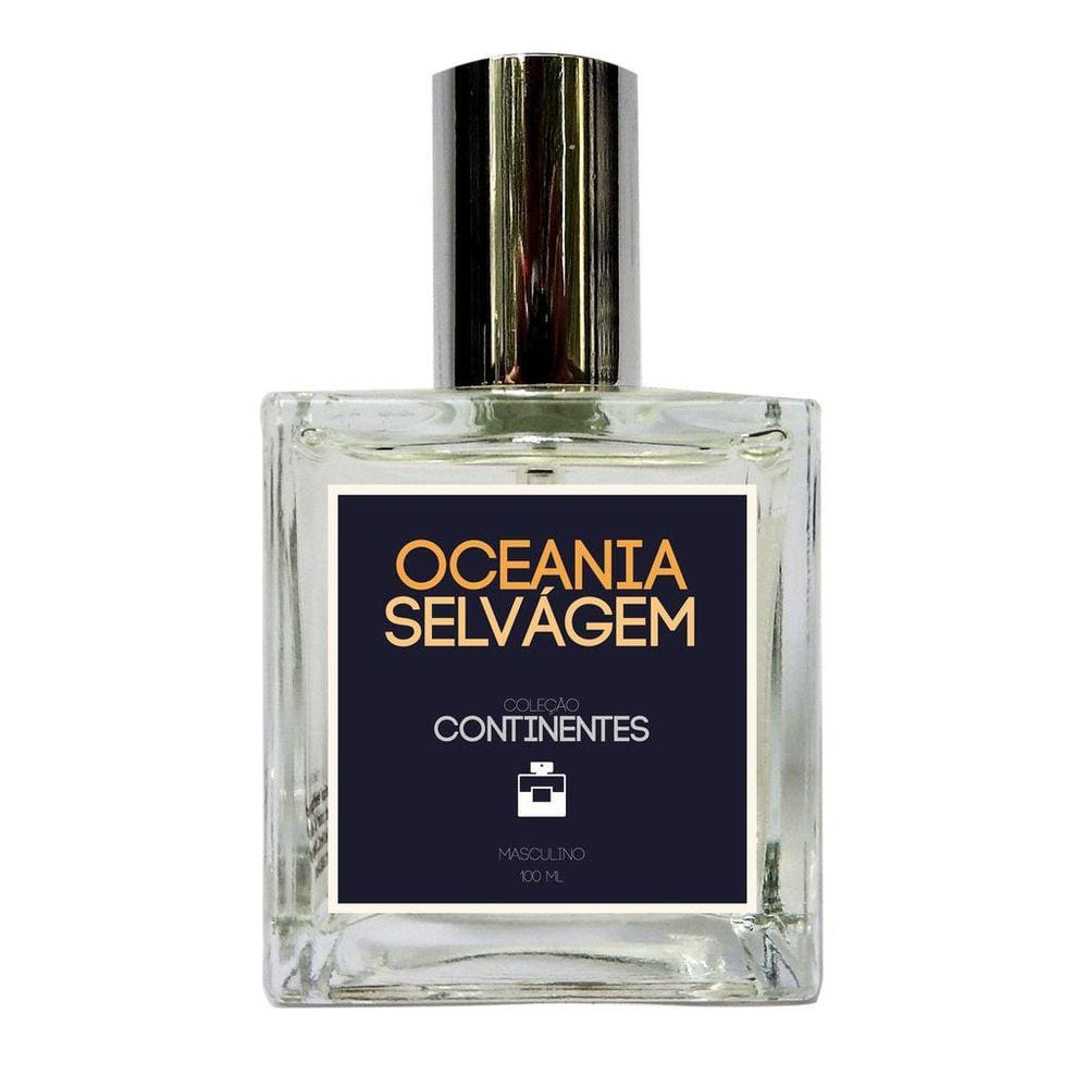 Perfume Masculino Oceania Selvágem 100ml - Coleção Continentes