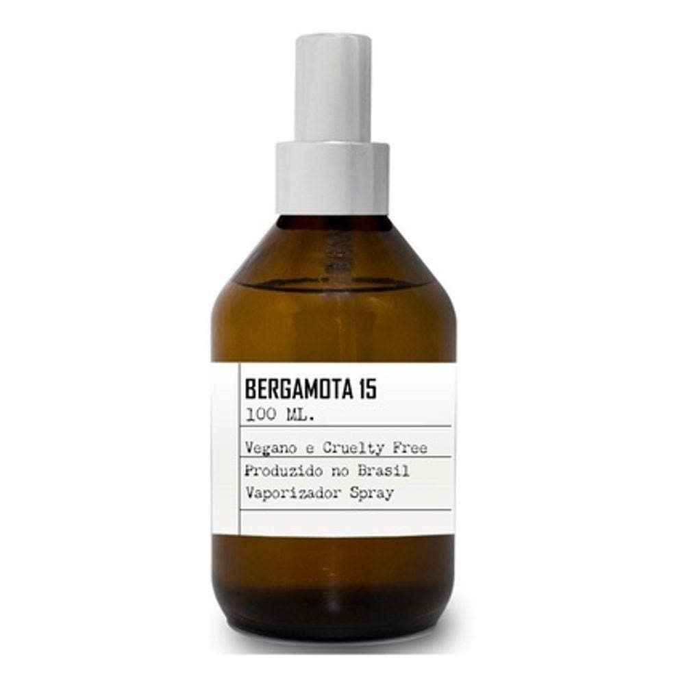 Perfume Bergamota 15 - 100Ml Vegano E Cruelty Free