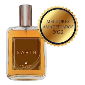 Perfume Earth 100ml - Melhor Amadeirado Masculino 2022 Top