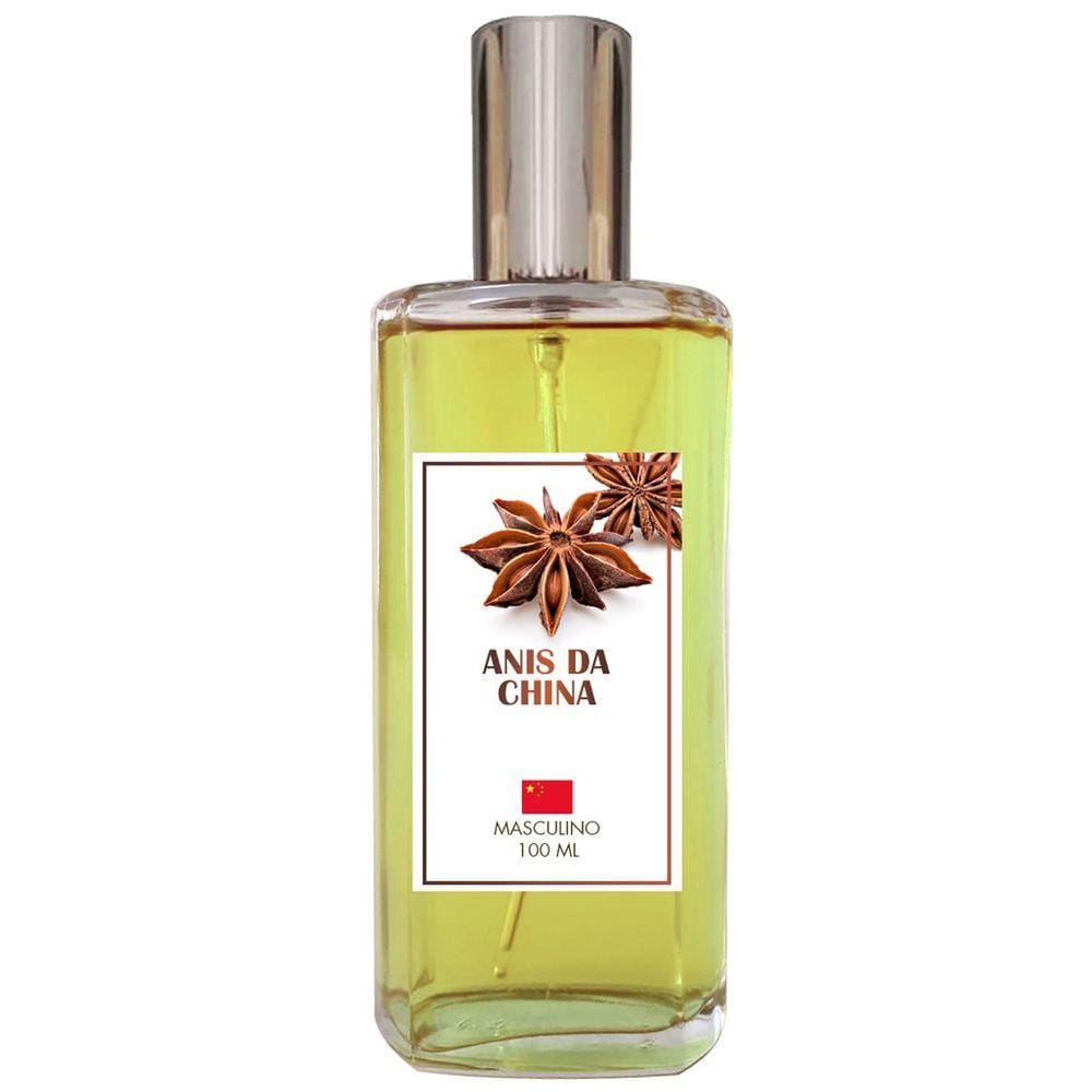 Perfume Masculino Anis Da China 100ml