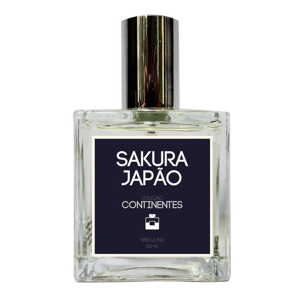 Perfume Masculino Sakura - Japão 100ml - Coleção Continentes