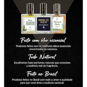 Perfume Masculino Patchouli Imperial Singapura 100ml - Com Óleo Essencial Natural