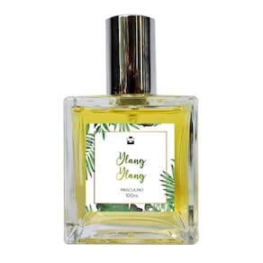 Perfume Masculino Ylang Ylang 100ml - Com Óleo Essencial Natural