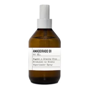 Perfume Amadeirado 01 - 60Ml Vegano E Cruelty Free