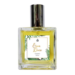 Perfume Feminino Erva Doce 100ml - Com Óleo Essencial Natural