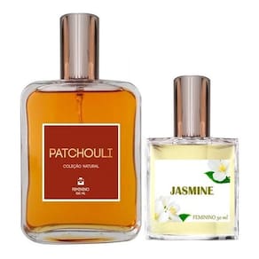 Perfume Feminino Patchouli 100ml + Jasmine 30ml