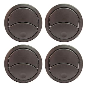 Kit 4 Difusor Saída Ar Painel Fiat Uno Vivace 2013 14