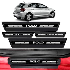 Kit Soleira Porta Top Premium Vw Polo Todos anos