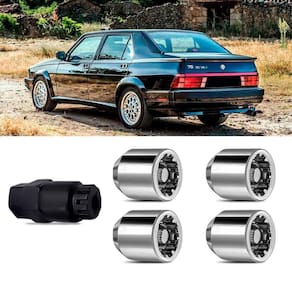 Porca Antifurto Roubo Roda Alfa Romeo 75