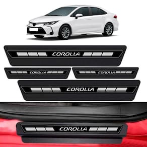 Kit Soleira Porta Top Premium Toyota Corolla Todos anos