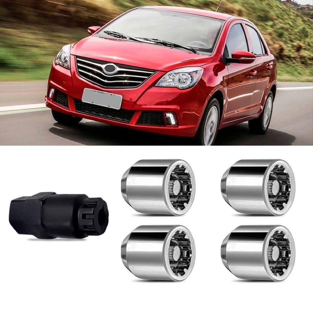 Porca Antifurto Roubo Roda Lifan 530