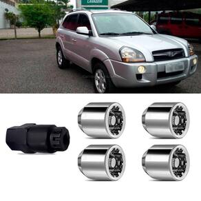 Porca Antifurto Roubo Roda Hyundai Tucson