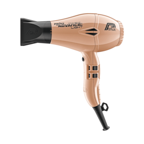 Parlux Advance Light 220V Dourado - Secador de Cabelo