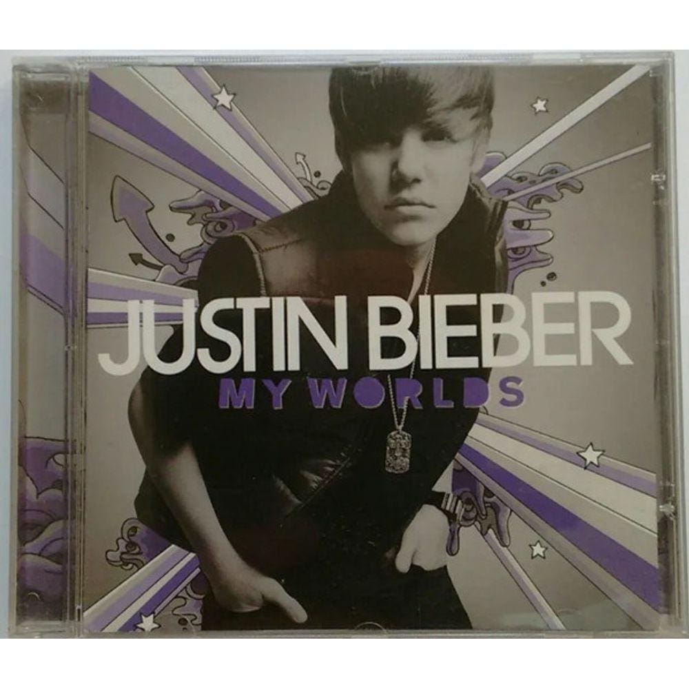 Cd Justin Bieber – My Worlds