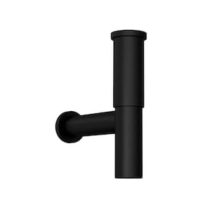 Sifão para Lavatório Deca Slim 1684.BL.100.112.MT Black Matte