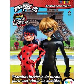 Ladybug - Prancheta para colorir - Vol. 1: Vamos colorir com a incrível  dupla Ladybug e Cat Noir!