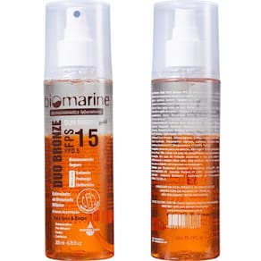 Bronzeador Duo Bronze Sun Marine Fps15 Biomarine