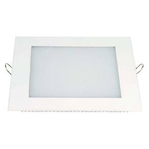 Painel de Led Taschibra Quadrado Lux de Embutir 24W 4000K Bivolt
