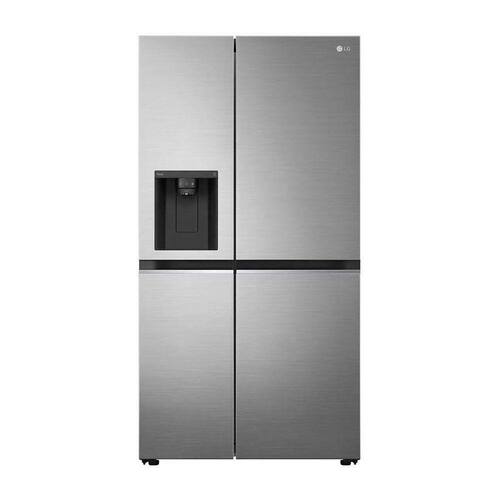 Geladeira Smart GC-L257SLP1.APZGSBS Degelo Side by Side 2 Portas Inverter 611 Litros LG - 220V Menor preço em Geladeira Smart GC-L257SLP1.APZGSBS Degelo Side by Side 2 Portas Inverter 611 Litros LG - 220V