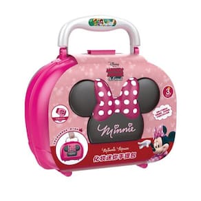 Maleta Minnie Cabeleireira com 7 Acessórios Multikids - BR1567