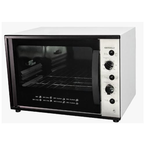 imagem-Forno Elétrico Bancada Nardelli Smart60s C/ Espeto Giratório - 220V