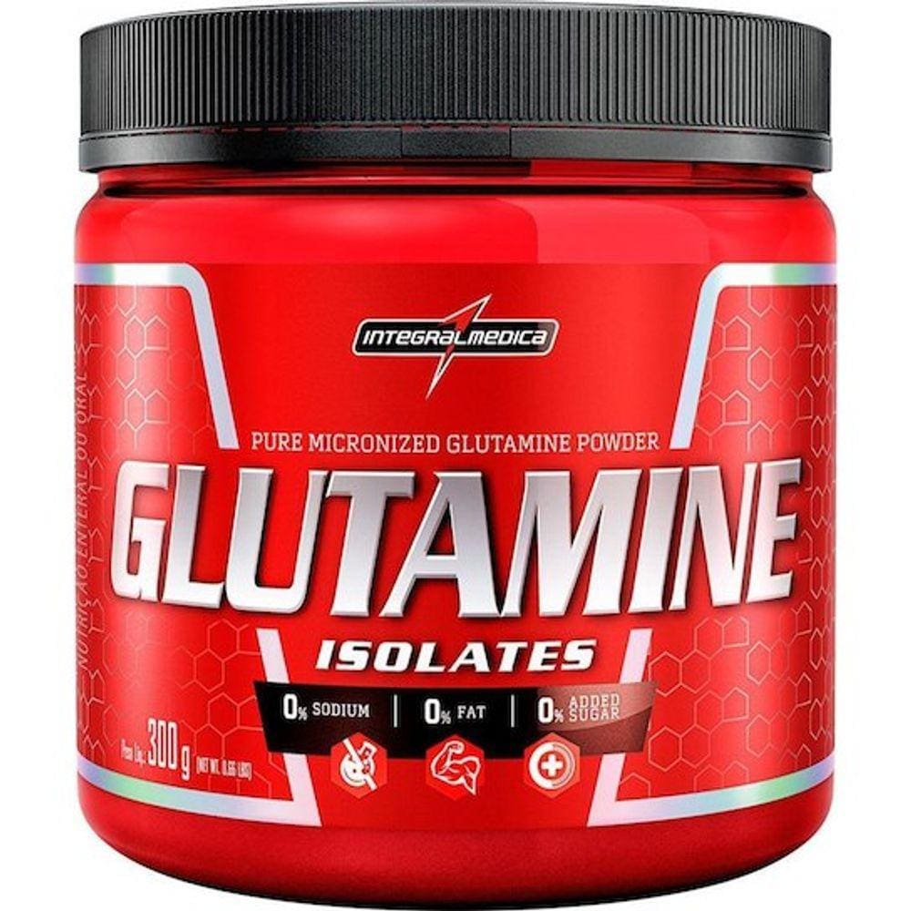 Glutamine Isolates Integralmédica 300g