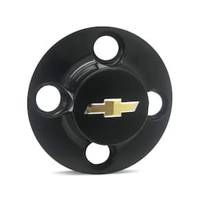 Calota Centro Roda Ferro GM Marajó Emblema Preto
