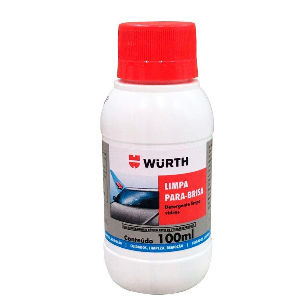 Limpa Vidros 100ML Wurth