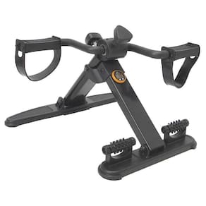Mini Bicicleta Cicloergômetro Dobrável Com Massageador