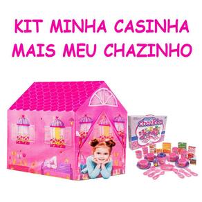 Jogo De Cha Infantil 5 Pecas Kit Chazinho Disney Princesas